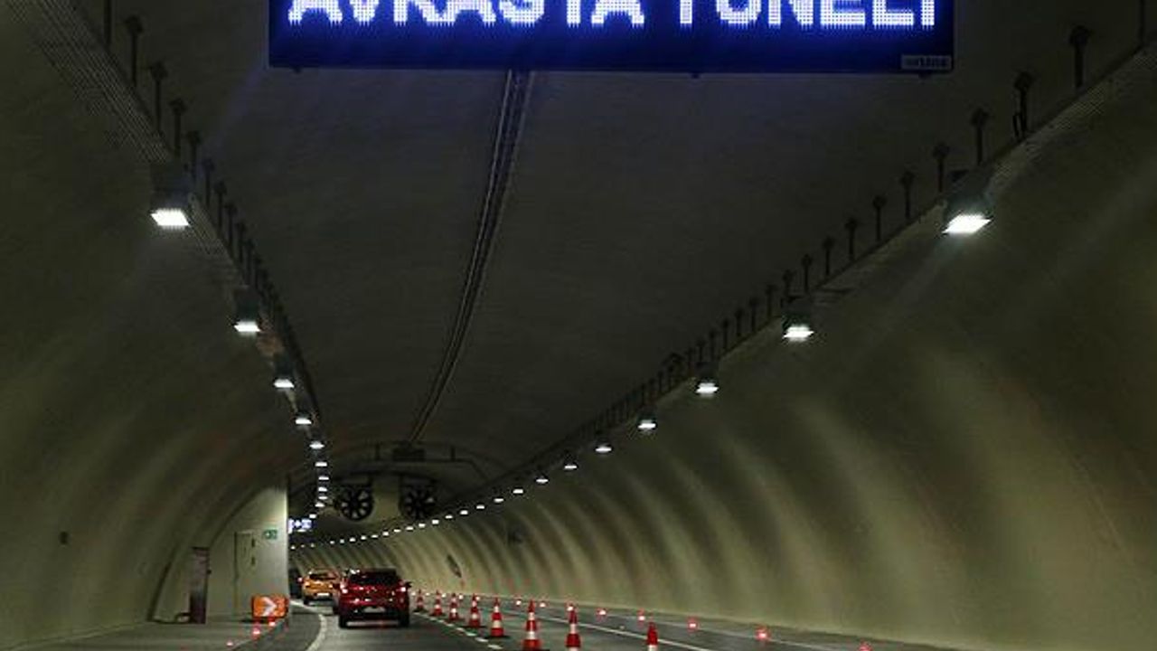 Avrasya Tüneli geçiş ücretine gelen zam sonrası fiyat 112 TL oldu
