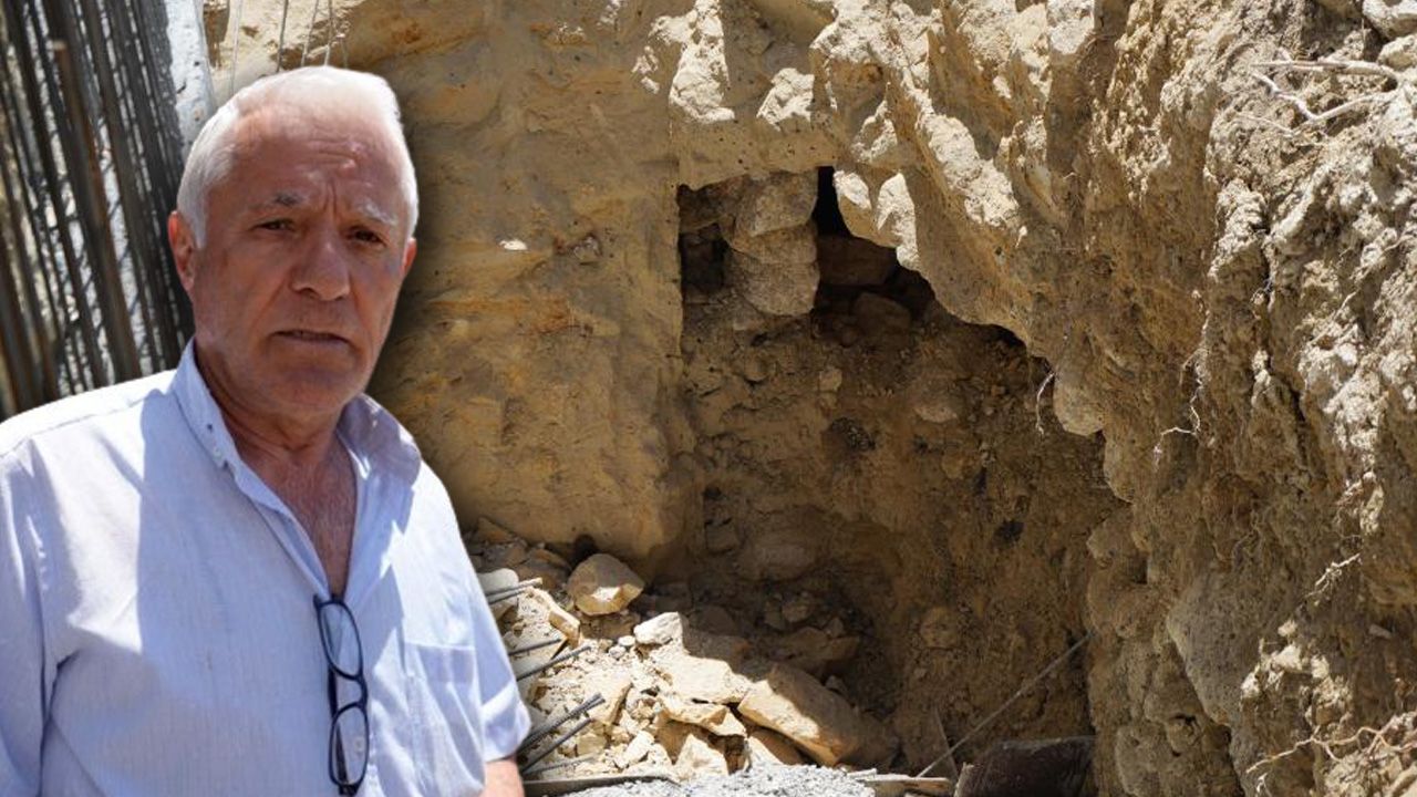 Başakşehir&#039;de esrarengiz olay! Mağara bulundu, Topkapı&#039;ya kadar gittiği iddia edildi
