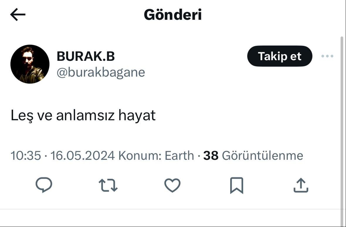 Beşiktaş’ta bir kişi silahla başından vurulmuş halde bulundu! Sosyal medyada son mesajı dikkat çekti - 3. Resim
