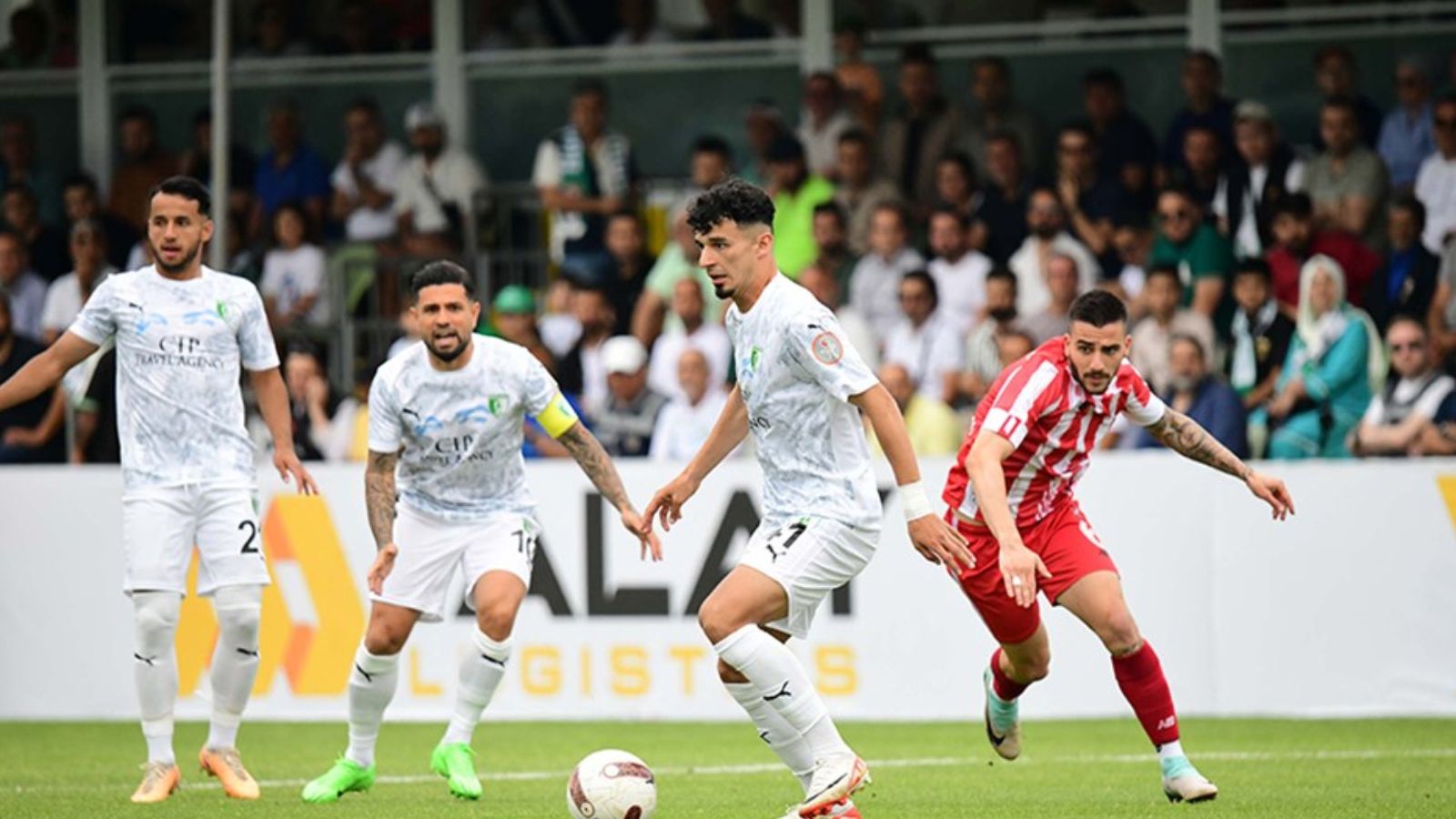 Bodrumspor, Süper Lig yolunda ilk engelini aştı - 1. Resim