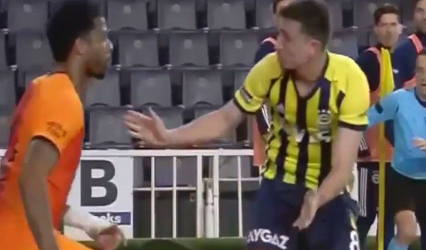 Derbideki kare çok konuşulmuştu! Ryan Donk'tan Mert Hakan Yandaş'a: Belki de insanlar onunla alay edecek - 2. Resim