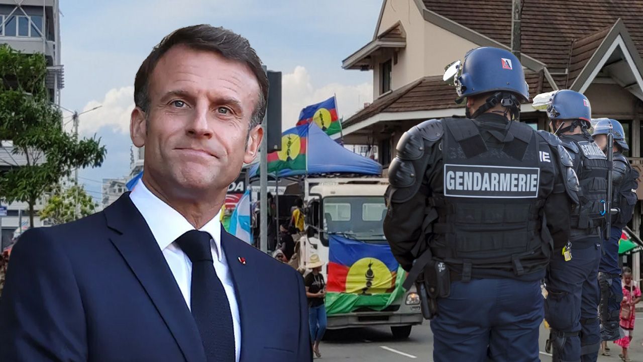 Fransa&#039;ya karşı ayaklandılar! Yeni Kaledonya Macron&#039;un görüşme talebini reddetti