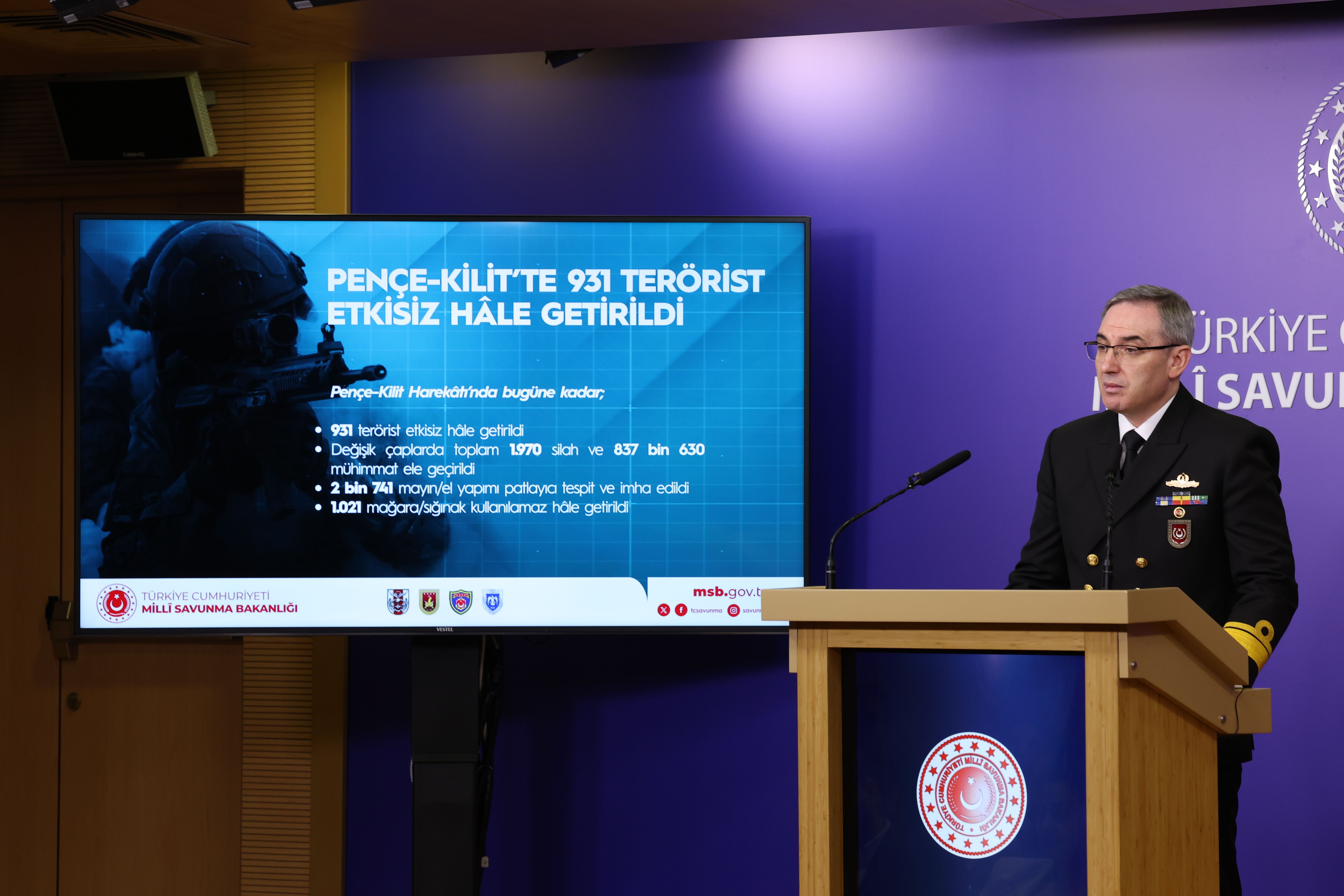 MSB duyurdu: 2024'ün ilk 5 ayında 1.000 terörist etkisiz hale getirildi MSB duyurdu: 2024'ün ilk 5 ayında 1.000 terörist hale getirildi - 3. Resim