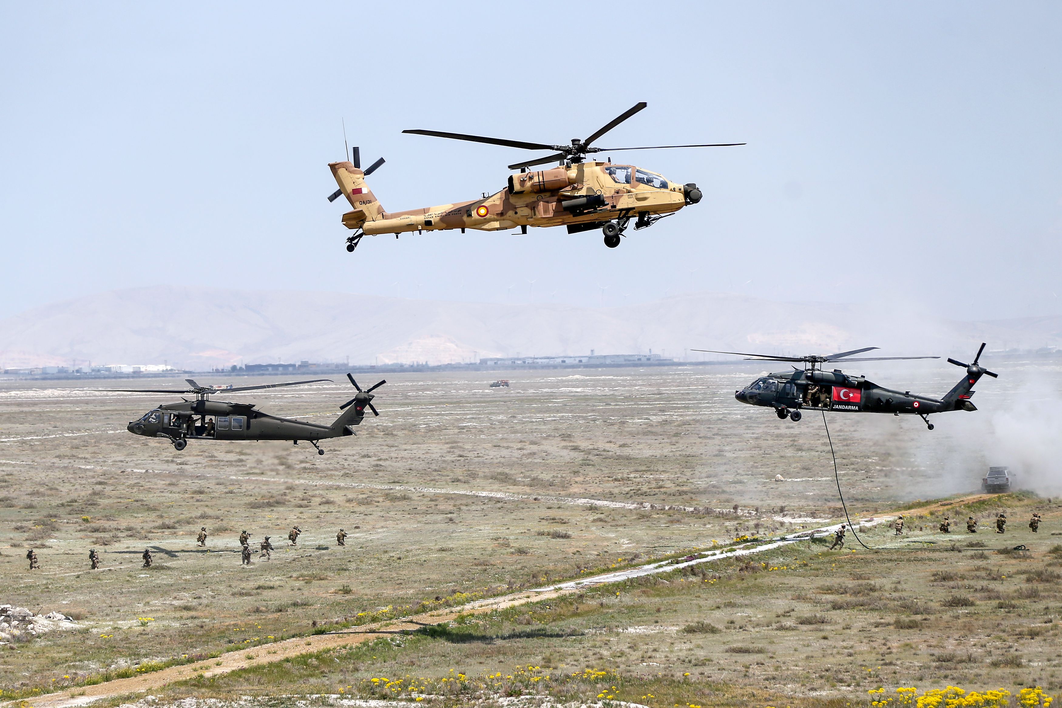 MSB paylaştı! Uluslararası Anadolu Ankası - 2024 Tatbikatı'ndan heyecan dolu anlar! MSB paylaştı! Uluslararası Anadolu Ankası - 2024 Tatbikatı'ndan heyecan dolu anlar! - 4. Resim