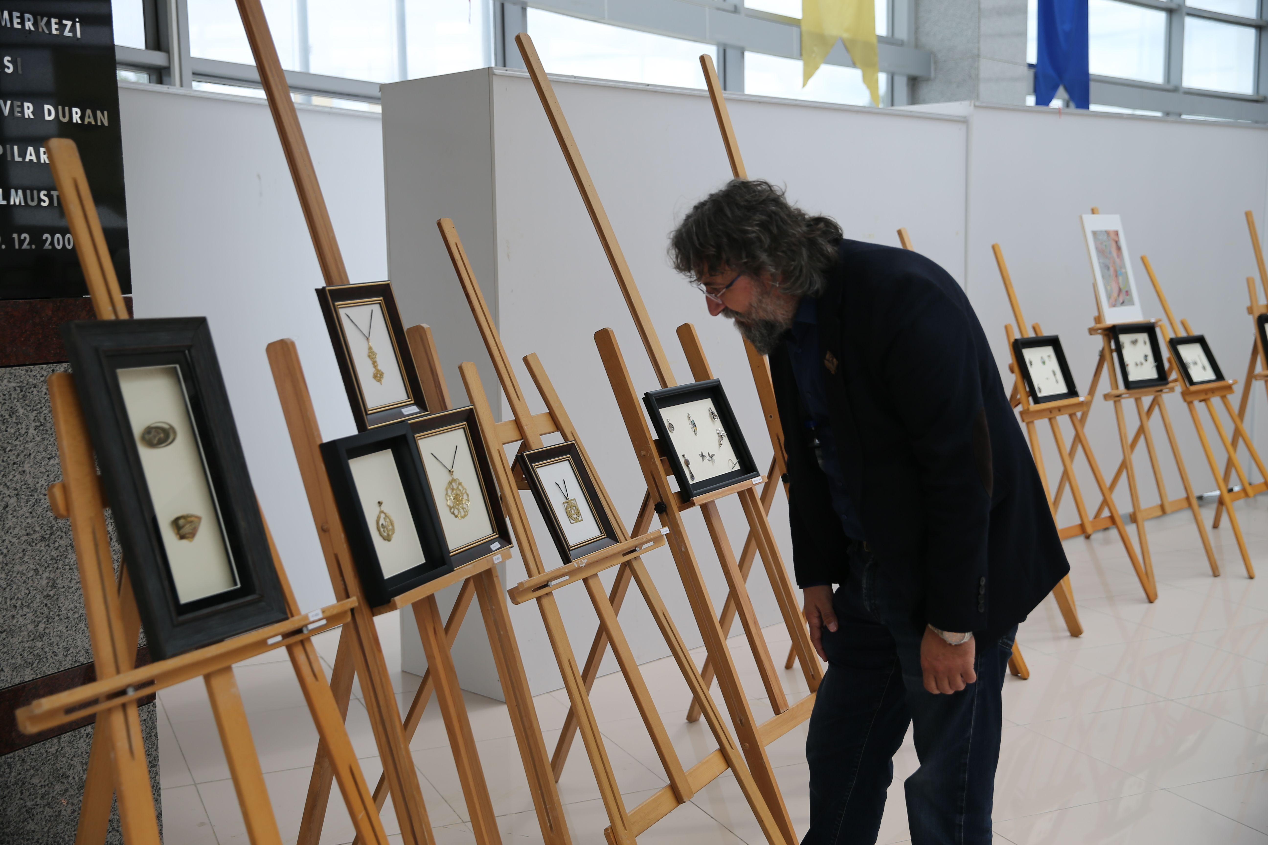 Selimiye Camisi'nin minber motifleri takı tasarımlarına ilham oldu Selimiye Camisi'nin minber motifleri takı tasarımlarına ilham oldu - 1. Resim