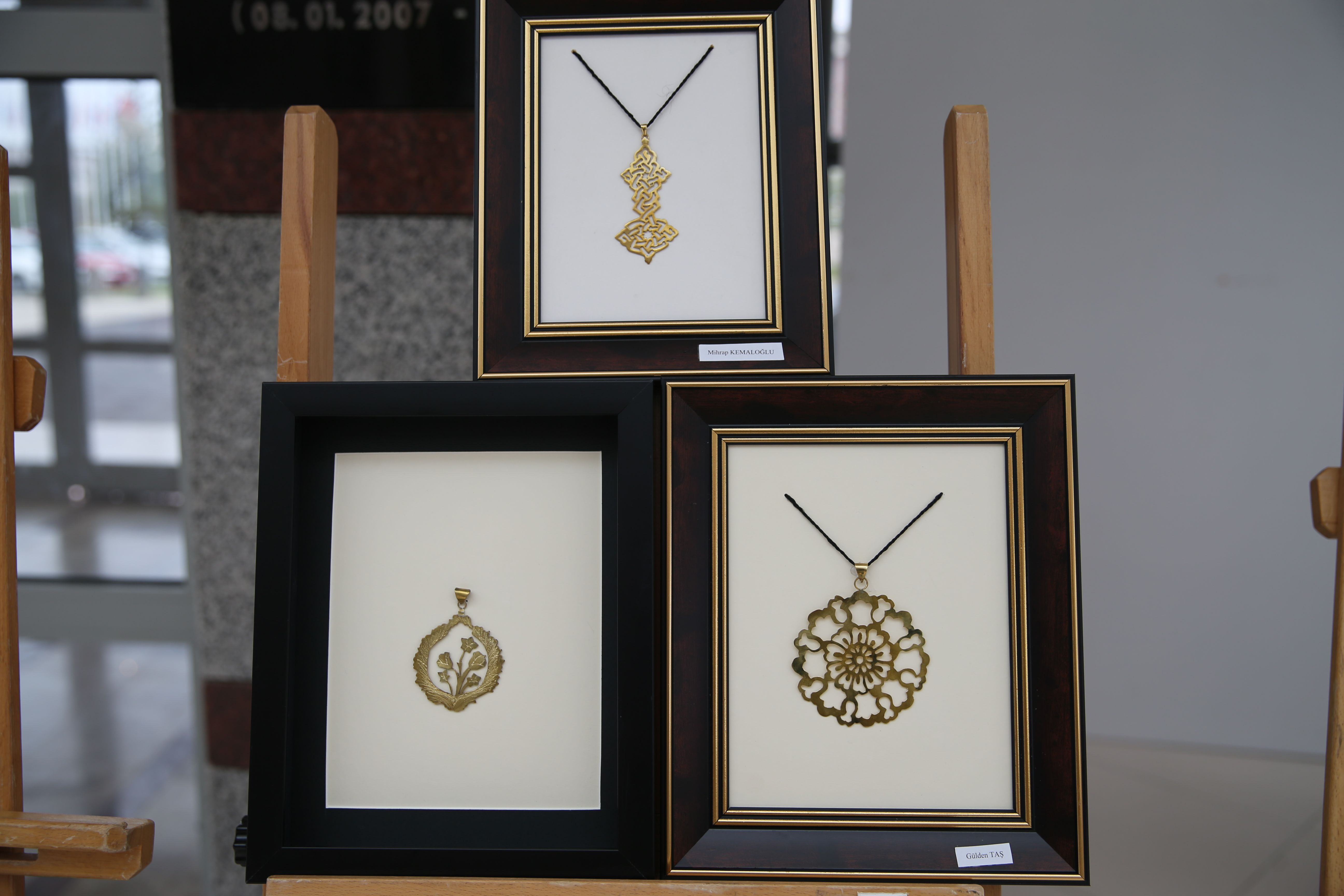 Selimiye Camisi'nin minber motifleri takı tasarımlarına ilham oldu Selimiye Camisi'nin minber motifleri takı tasarımlarına ilham oldu - 3. Resim