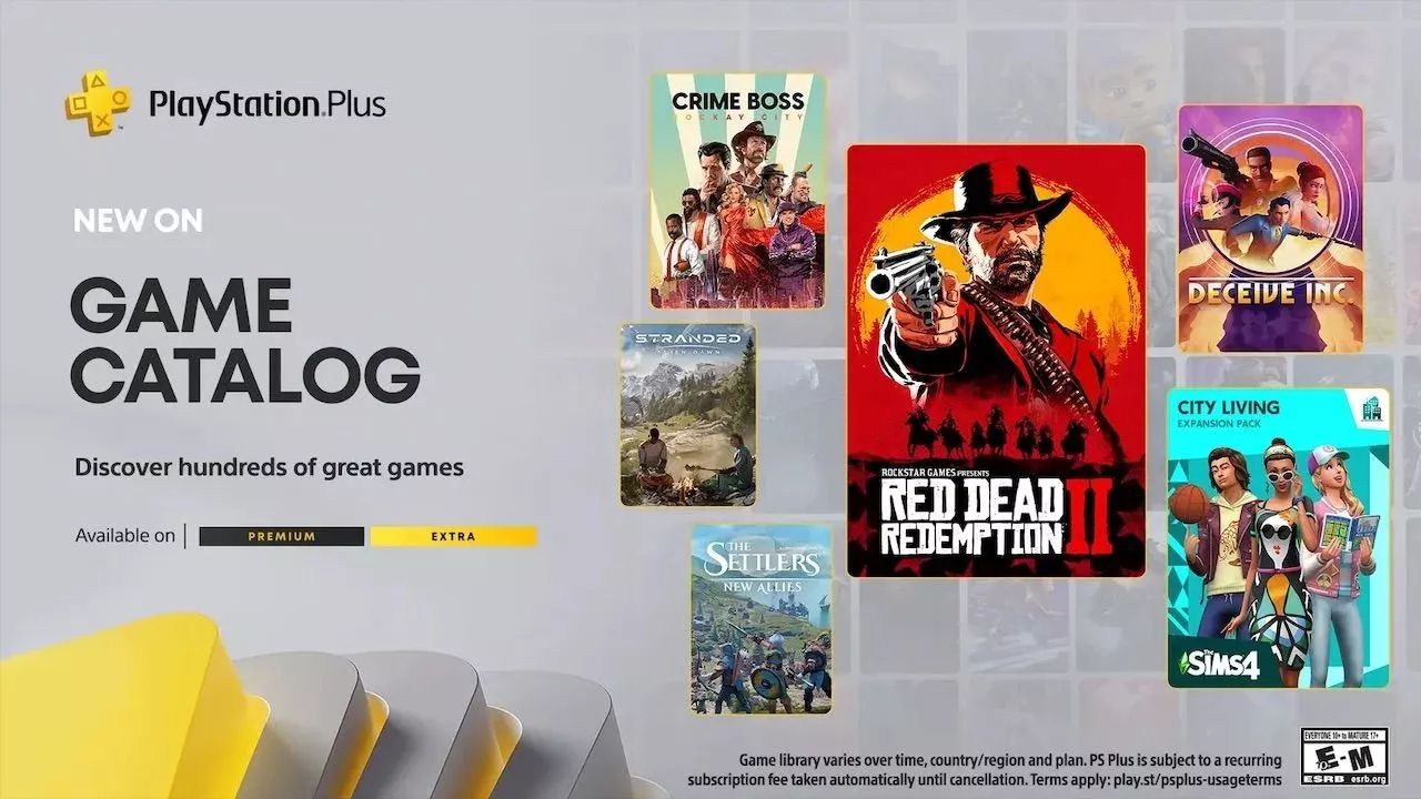 Sony, PlayStation Plus Mayıs 2024 oyunlarını duyurdu: Red Dead Redemption 2 ücretsiz! Sony, PlayStation Plus Mayıs 2024 oyunlarını duyurdu: Red Dead Redemption 2 ücretsiz! - 1. Resim
