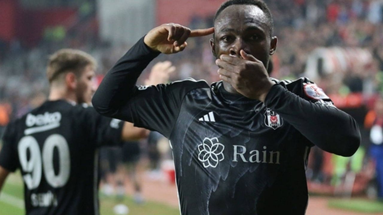 Beşiktaş'tan şok sakatlık açıklaması! Hatayspor'a karşı yok, Trabzonspor finaline belki... Beşiktaş'tan şok sakatlık açıklaması! Hatayspor'a karşı yok, Trabzonspor finaline belki... - 1. Resim