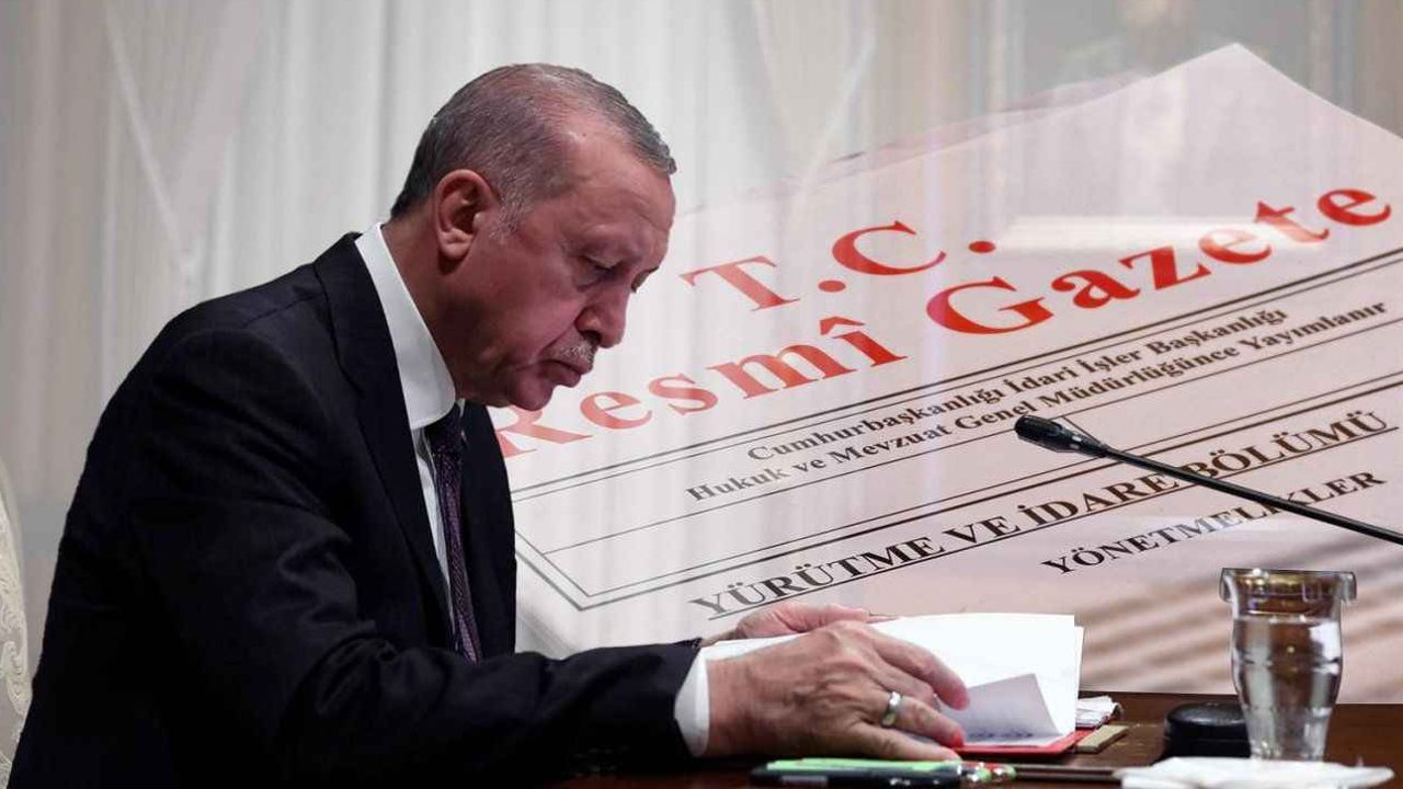 Cumhurbaşkanı Erdoğan&#039;dan Dışişleri Bakanlığına atama kararı