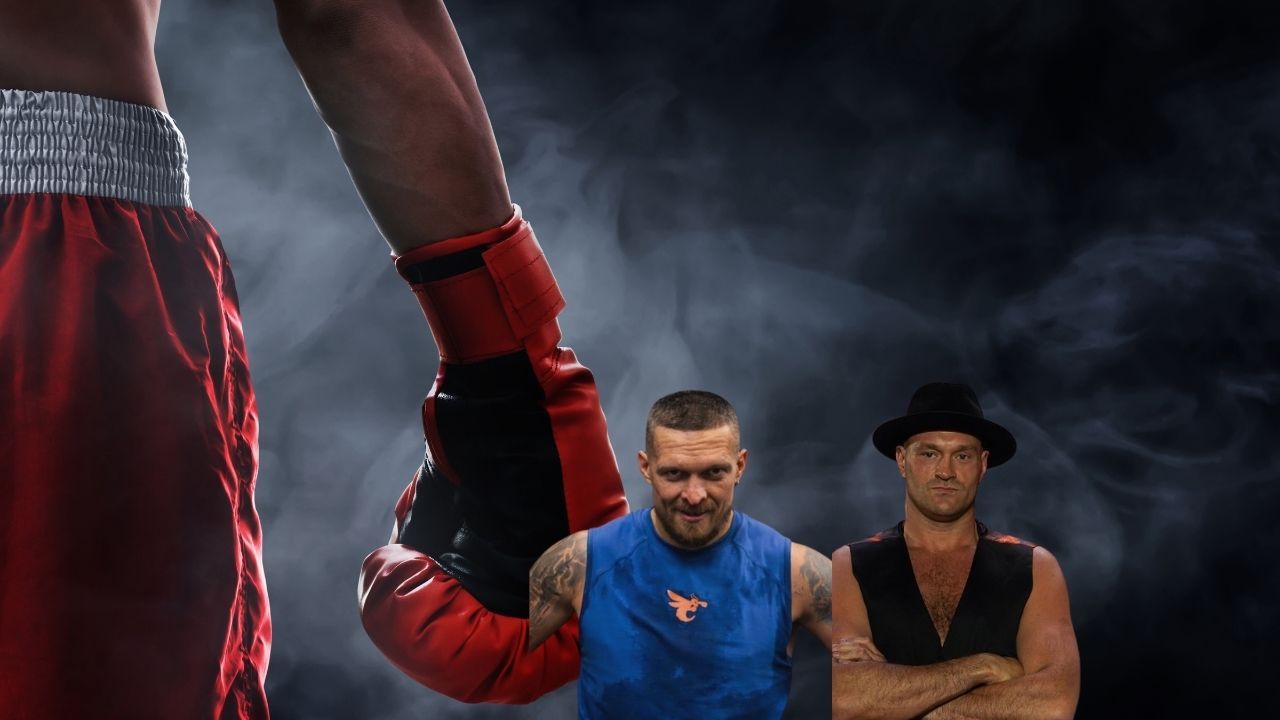 Ertelenen Tyson Fury - Oleksandr Usyk boks maçı 18 Mayıs günü oynanacak