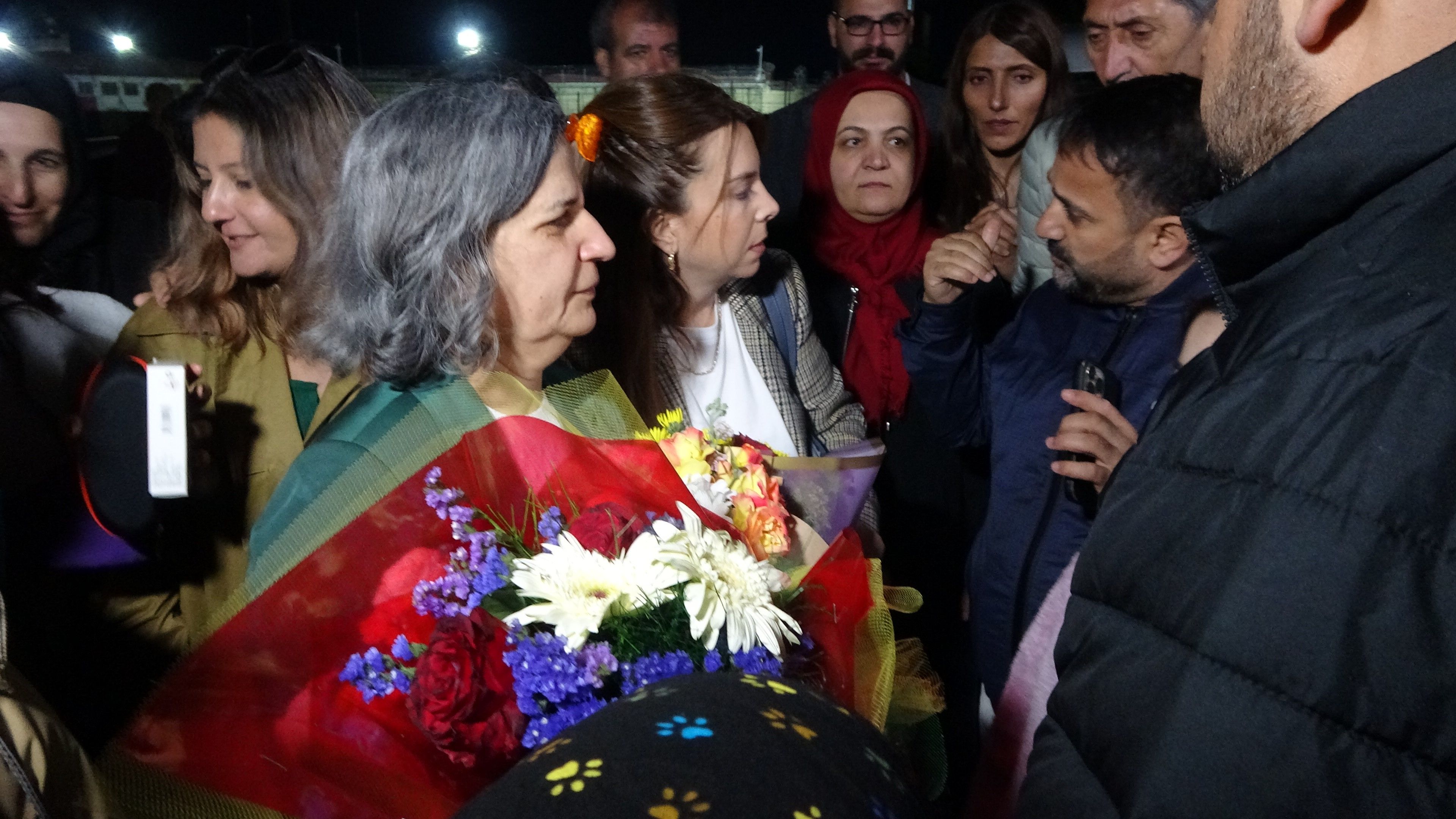 Gültan Kışanak tahliye edildi - 1. Resim