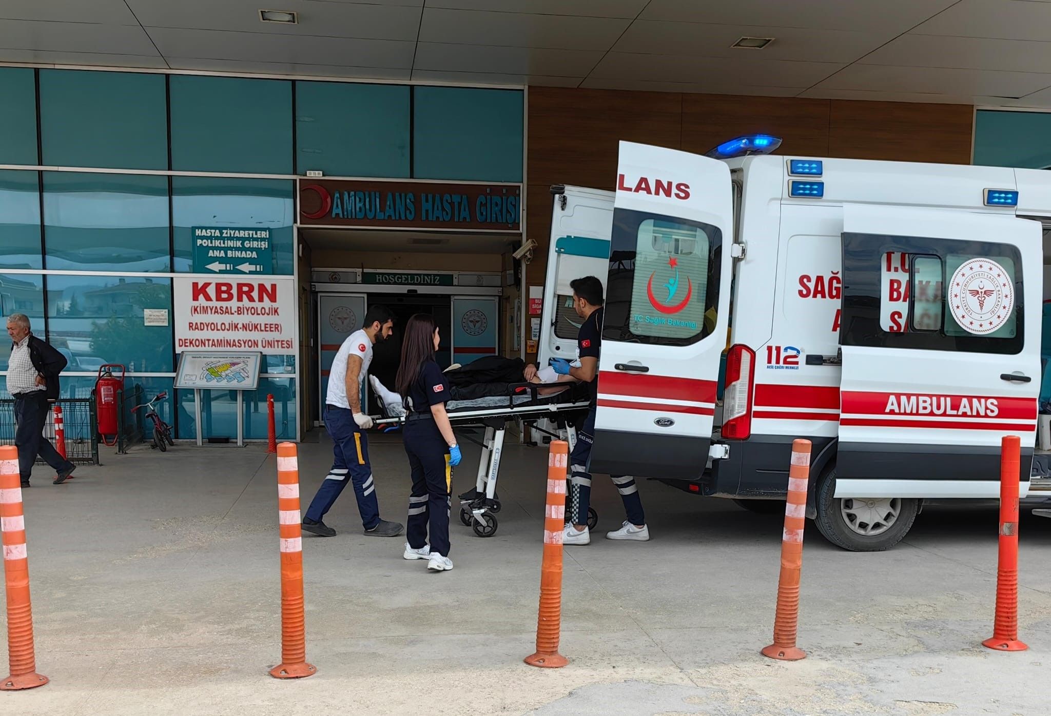 Hayat kurtaran 112 ambulanslarına EDS'den radar cezası şoku Hayat kurtaran 112 ambulanslarına EDS'den radar cezası şoku - 1. Resim