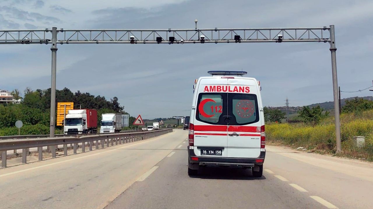 Hayat kurtaran 112 ambulanslarına EDS&#039;den radar cezası şoku
