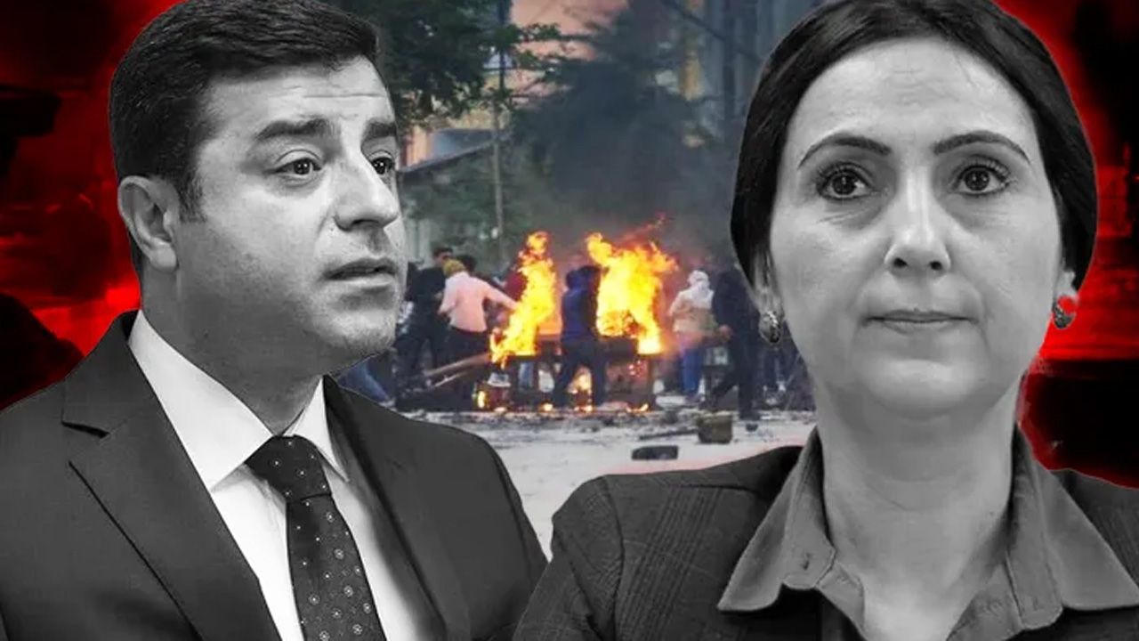Kobani ihaneti cezasız kalmadı! 37 vatandaşın kanına giren HDP’lilere ceza yağdı