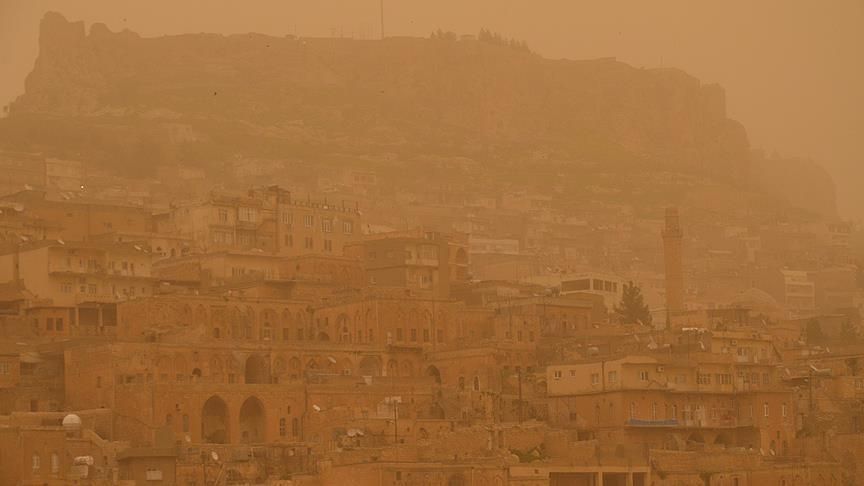 Meteoroloji uyardı, İstanbul dahil o illerde kritik alarm! Toz taşınımı ve kuvvetli yağış geliyor - 1. Resim