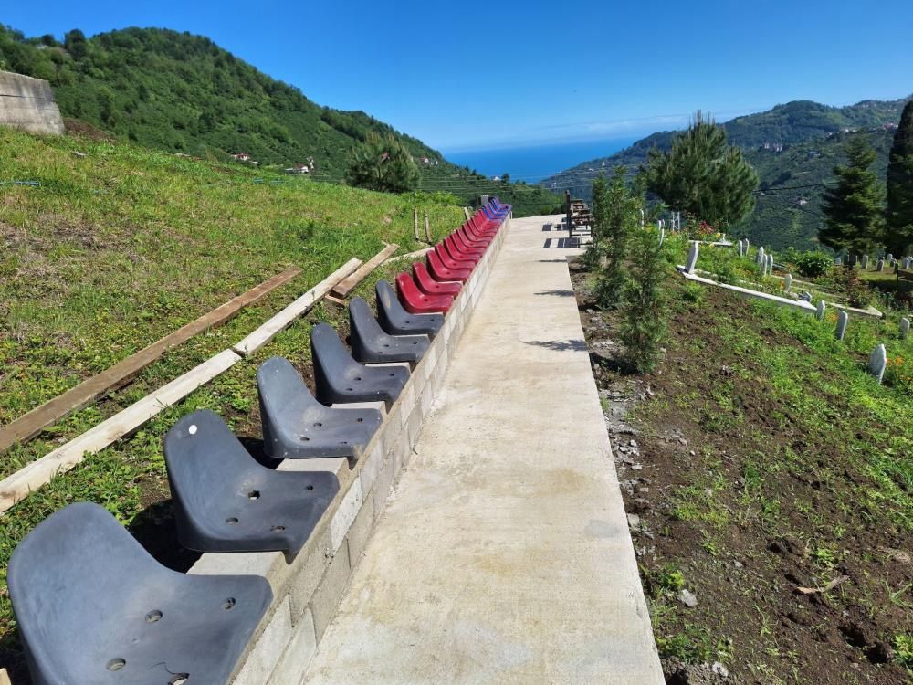 Mezarlığı stada &ccedil;evirdiler! Sebebi duyanları şaşırttı - 1. Resim