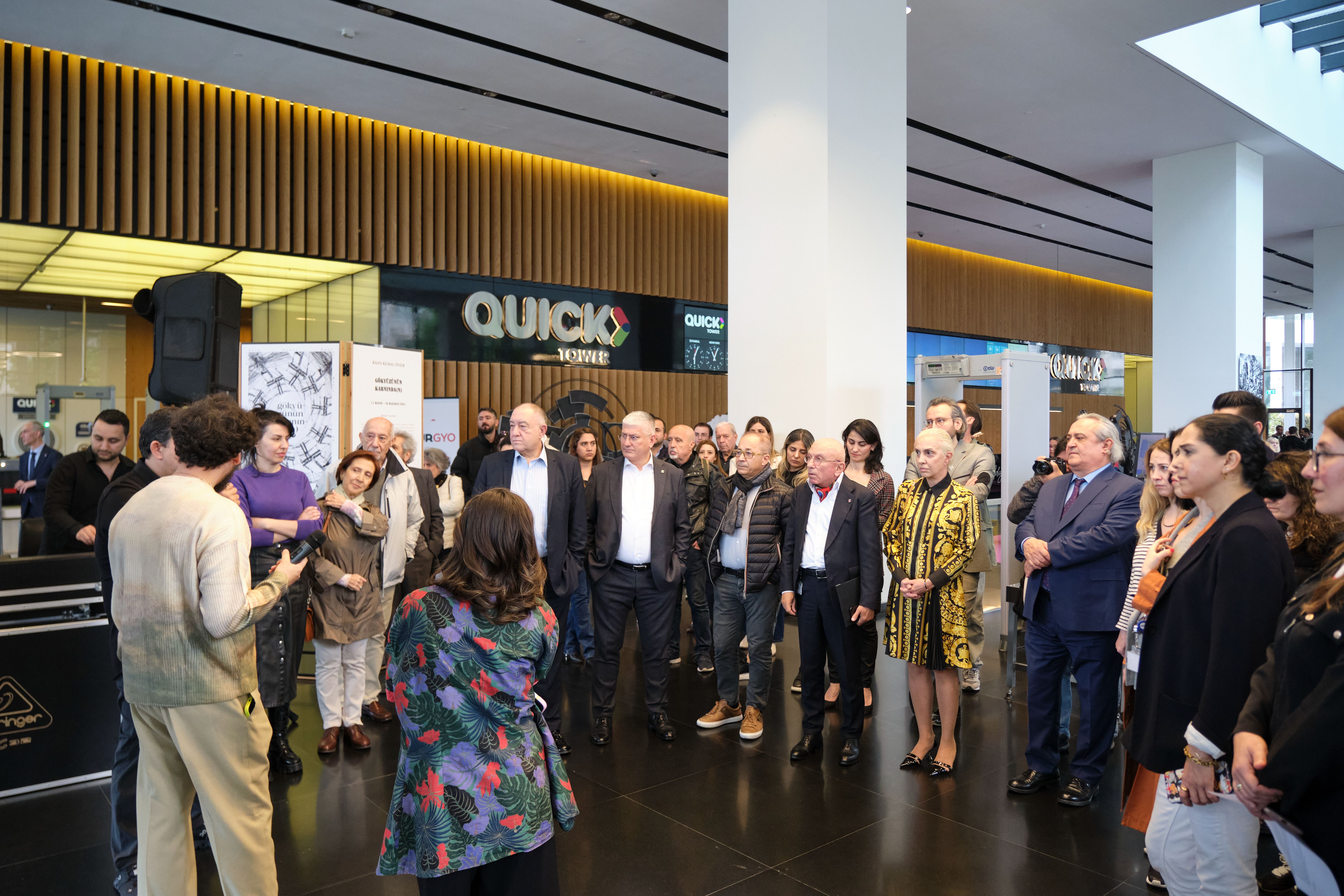 Quick Art Space, Kaan Kemal Öner’in solo sergisine ev sahipliği yapıyor - 2. Resim