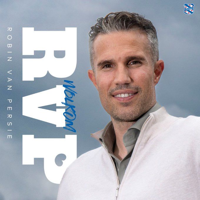 Robin van Persie'nin yeni takımı belli oldu! Artık Heerenveen'i çalıştıracak Robin van Persie'nin yeni takımı belli oldu! Artık Heerenveen'i çalıştıracak - 1. Resim