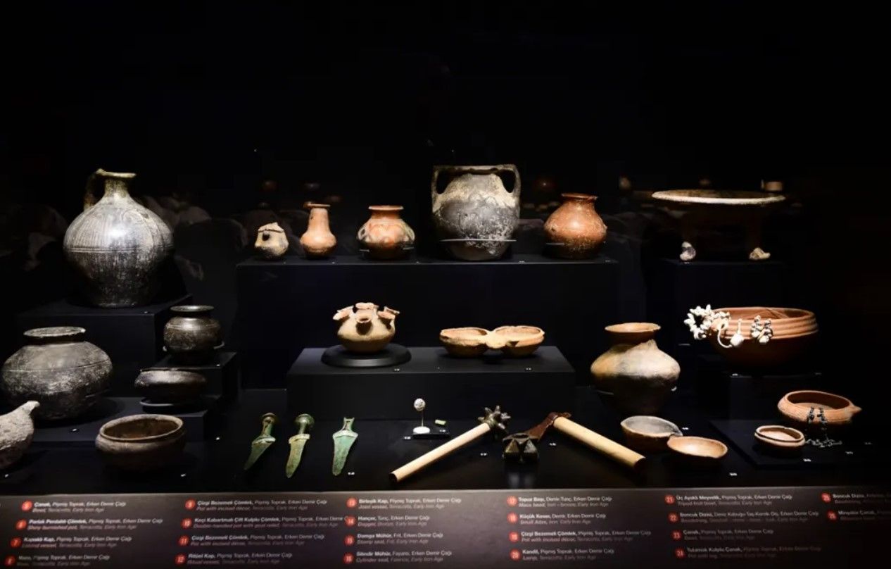 Türkiye'de en çok tarihi eser burada! Doğu Anadolu'nun zaman tüneli Van Müzesi Türkiye'de en çok tarihi eser burada! Doğu Anadolu'nun zaman tüneli Van Müzesi - 3. Resim