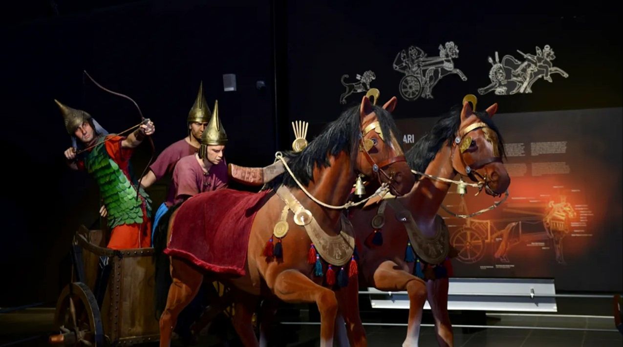 Türkiye'de en çok tarihi eser burada! Doğu Anadolu'nun zaman tüneli Van Müzesi Türkiye'de en çok tarihi eser burada! Doğu Anadolu'nun zaman tüneli Van Müzesi - 7. Resim