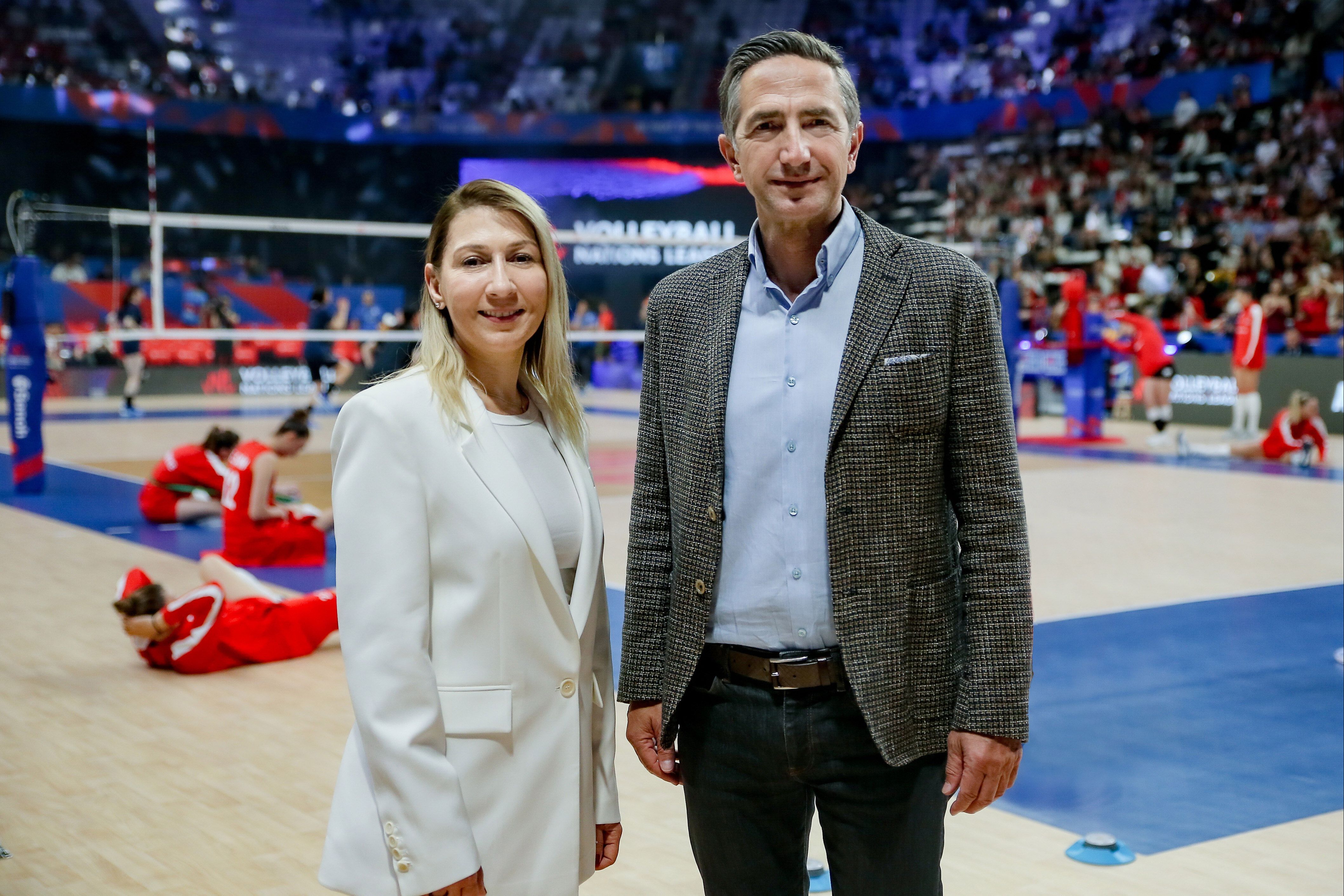 Vodafone’dan spora teknoloji desteği! 5G’li şahin gözü dünya arenasında  - 1. Resim