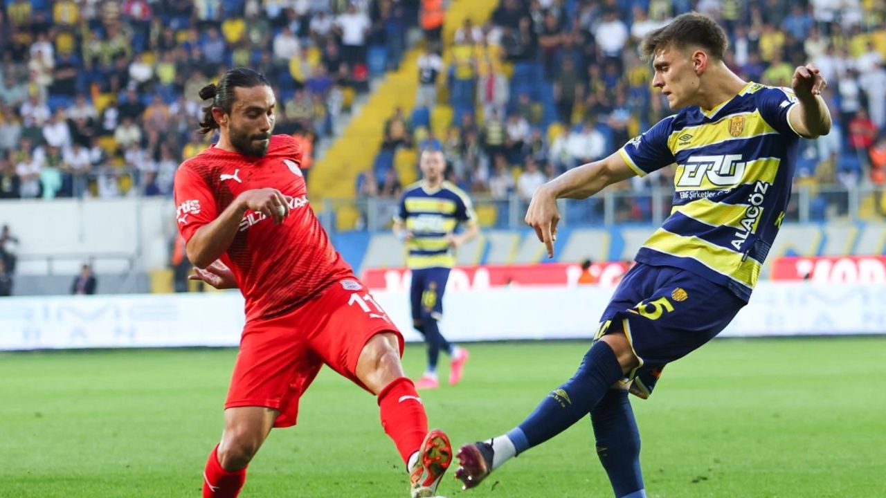 Ankaragücü ile Pendikspor kozlarını paylaştı! İstanbul ekibi kümede kalmak için 26 gol atmak zorunda!
