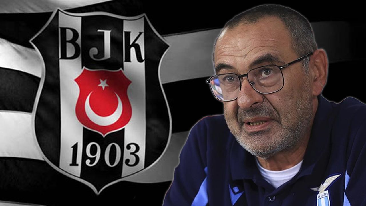 Beşiktaş, İtalyan teknik adama teklif götürdü! Sarri Kartal&#039;ı inceleyecek