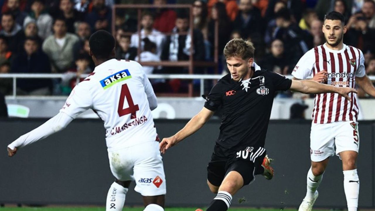 Beşiktaş sahasında Hatayspor&#039;u konuk ediyor! İlk 11&#039;ler belli oldu