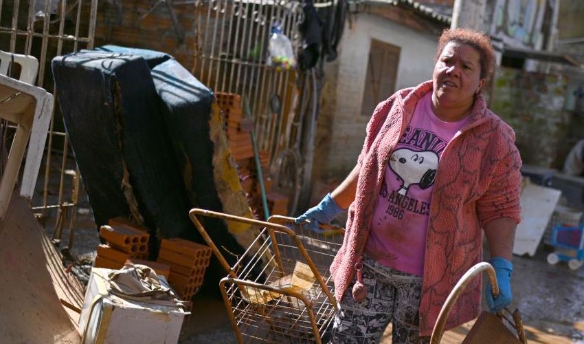 Brezilya’yı sel vurdu: Ölü sayısı 154’e çıktı Brezilya’yı sel vurdu: Ölü sayısı 154’e çıktı - 1. Resim