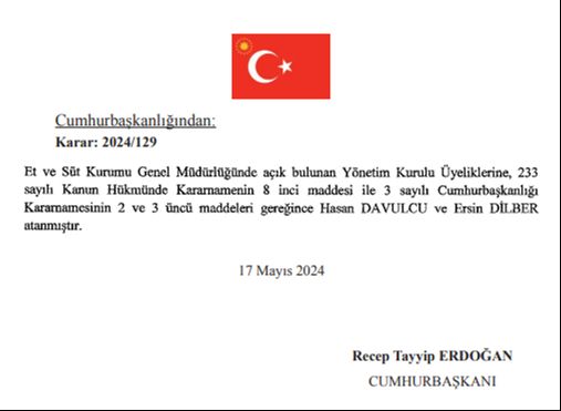 Cumhurbaşkanı Erdoğan'dan yeni atama ve görevden alma kararı Cumhurbaşkanı Erdoğan'dan yeni atama ve görevden alma kararı - 6. Resim
