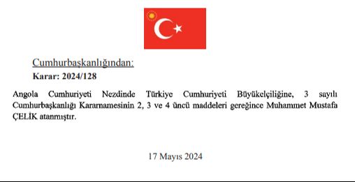 Cumhurbaşkanı Erdoğan'dan yeni atama ve görevden alma kararı Cumhurbaşkanı Erdoğan'dan yeni atama ve görevden alma kararı - 5. Resim