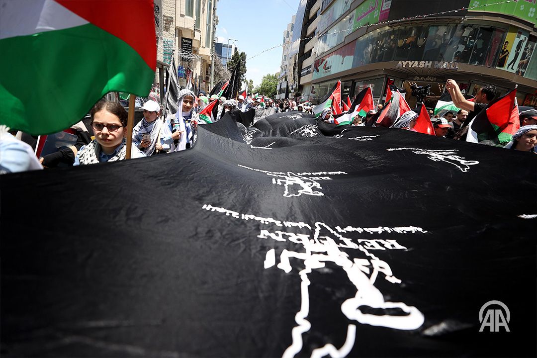 Dünya İsrail'e karşı kıyamda! Milyonlar, Nekbe'nin 76. yılında Gazze için meydanları kuşattı Dünya İsrail'e karşı kıyamda! Milyonlar, Nekbe'nin 76. yılında Gazze için meydanları kuşattı - 4. Resim