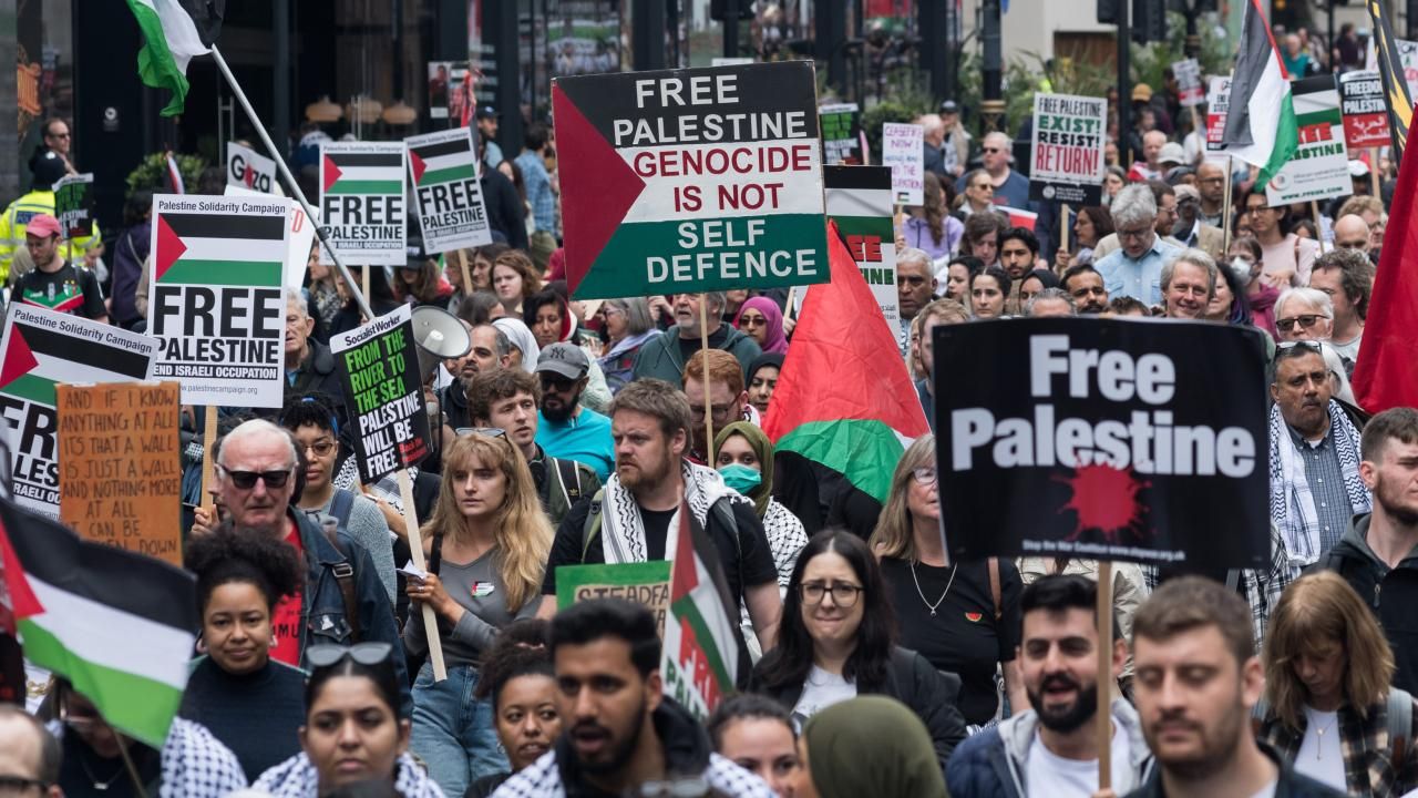 Dünya İsrail'e karşı kıyamda! Milyonlar, Nekbe'nin 76. yılında Gazze için meydanları kuşattı Dünya İsrail'e karşı kıyamda! Milyonlar, Nekbe'nin 76. yılında Gazze için meydanları kuşattı - 6. Resim