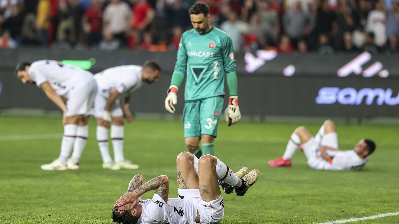 Fatih Karagümrük Süper Lig&#039;den düşen ikinci takım oldu