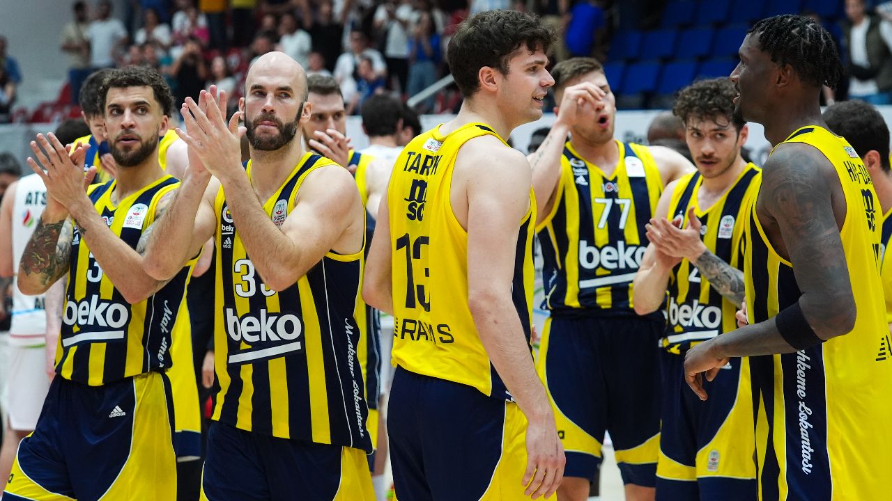 Fenerbahçe Beko yarı finalde! Sarı-lacivertliler 29 sayı fark attı