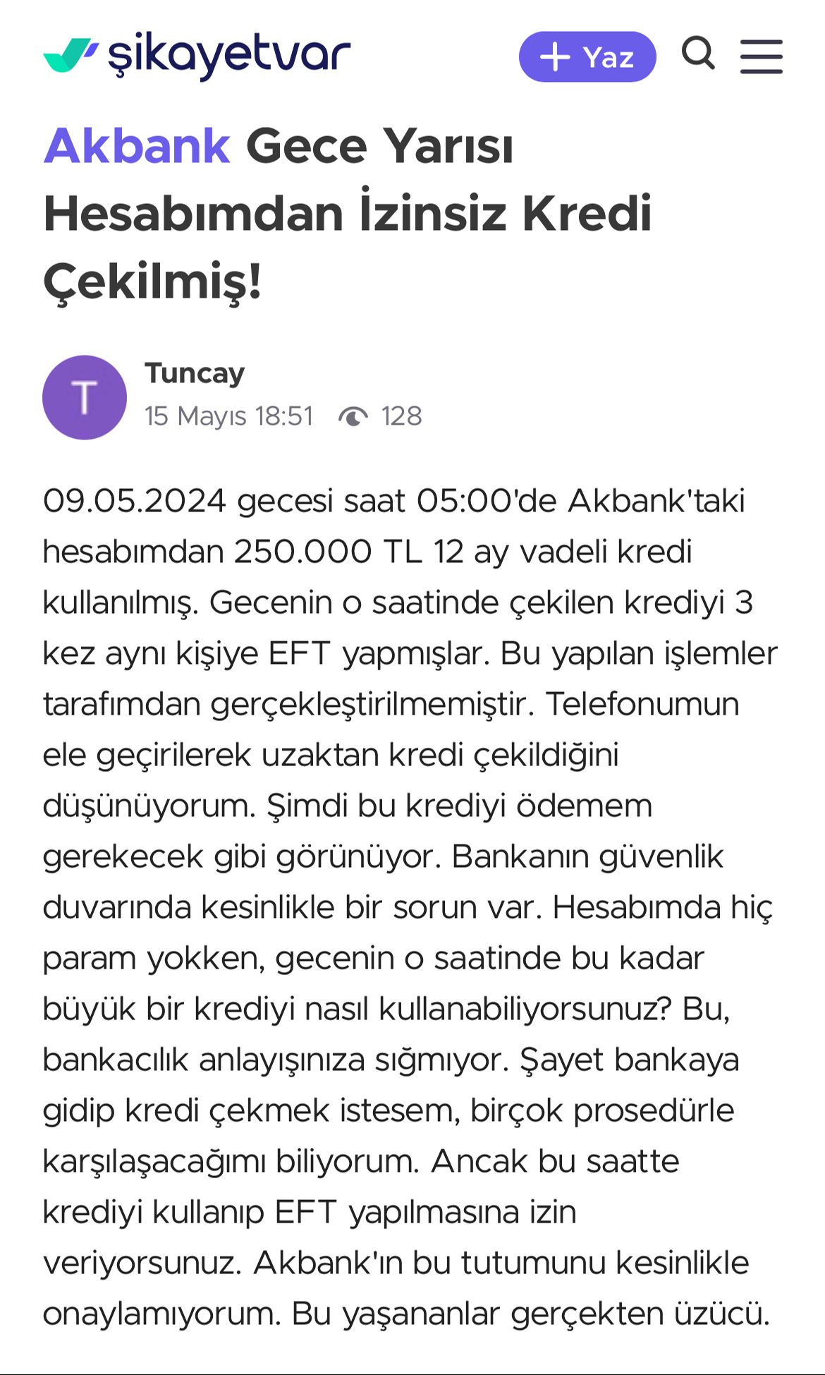 Hack’lenen banka, faturayı ödeyen müşteri! Vatandaşı kim koruyacak? Hack’lenen banka, faturayı ödeyen müşteri! Vatandaşı kim koruyacak? - 2. Resim
