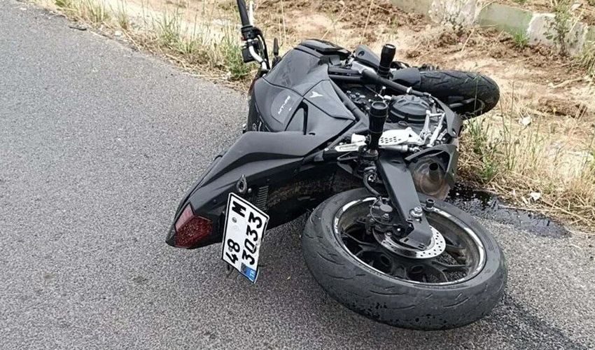 Manisa’da kaza: İki arkadaş motosiklet kazasında can verdi - 1. Resim