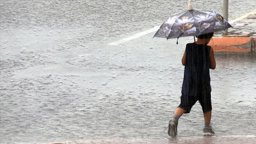 Meteoroloji'den 12 ilde sağanak yağış uyarısı! Alerjisi olanlar dikkat, toz taşınımı geri döndü Meteoroloji'den 12 ilde sağanak yağış uyarısı! Alerjisi olanlar dikkat, toz taşınımı geri döndü - 7. Resim
