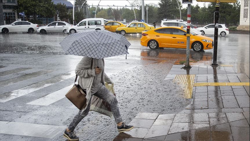 Meteoroloji'den 12 ilde sağanak yağış uyarısı! Alerjisi olanlar dikkat, toz taşınımı geri döndü Meteoroloji'den 12 ilde sağanak yağış uyarısı! Alerjisi olanlar dikkat, toz taşınımı geri döndü - 8. Resim
