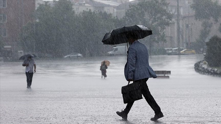 Meteoroloji'den 12 ilde sağanak yağış uyarısı! Alerjisi olanlar dikkat, toz taşınımı geri döndü Meteoroloji'den 12 ilde sağanak yağış uyarısı! Alerjisi olanlar dikkat, toz taşınımı geri döndü - 3. Resim