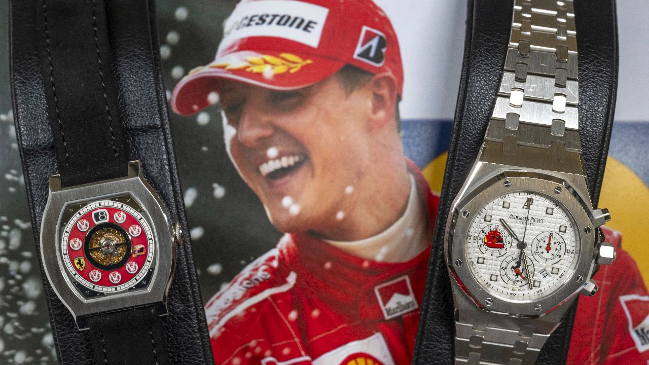 10 yıldır komada! Schumacher&#039;in eşi tedavi masrafları için saatlerini de sattı