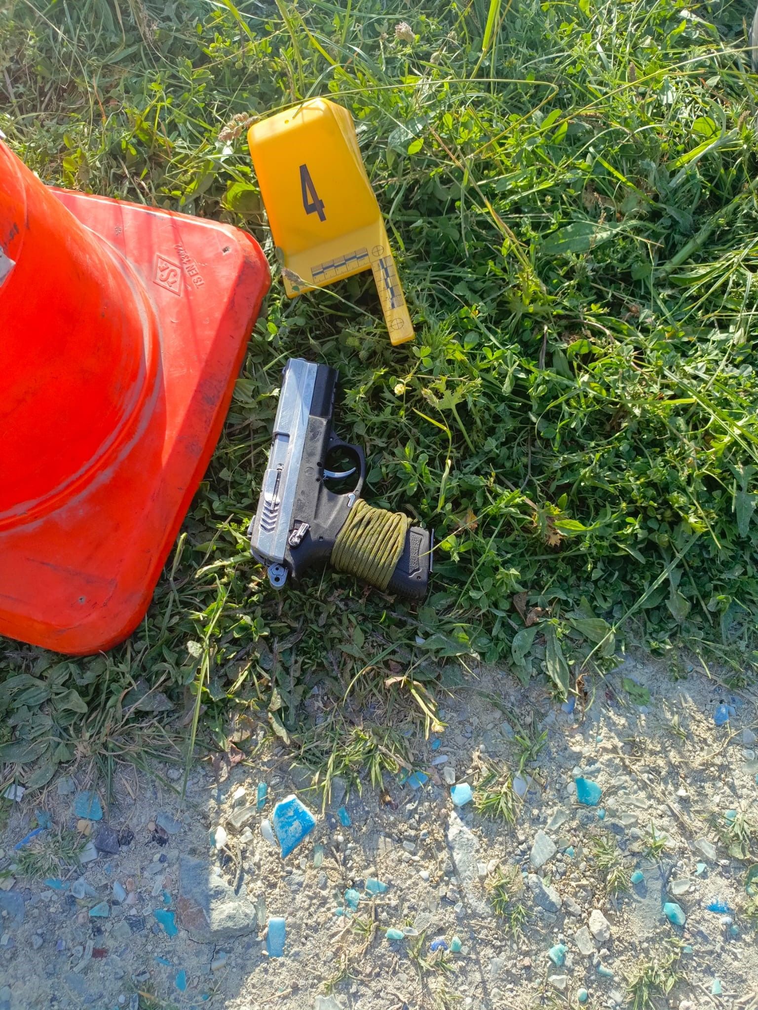 Arnavutköy’de güpegündüz polise silah çektiler! GBT kontrolünde 1 ölü, 1 ağır yaralı Arnavutköy’de güpegündüz polise silah çektiler! GBT kontrolünde 1 ölü, 1 ağır yaralı - 6. Resim