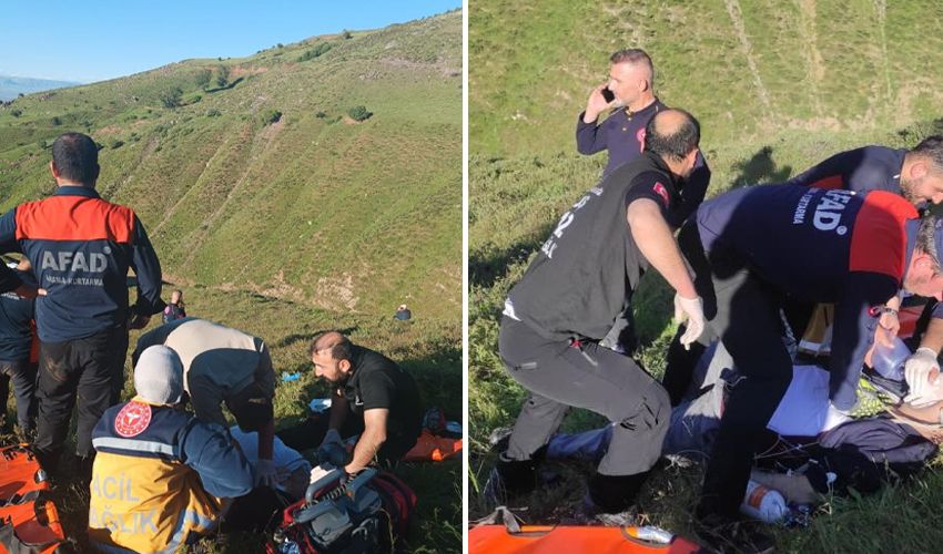 Dağda şifalı bitki toplamaya gitti, canından oldu Dağda şifalı bitki toplamaya gitti, canından oldu - 1. Resim