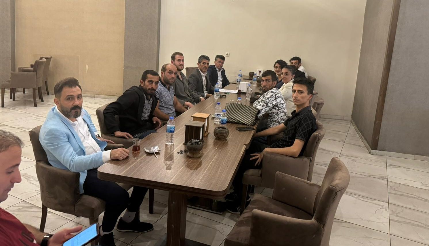 DEM Partili belediyeden işçi kıyımı! 34'ü işten çıkarıldı, 120 kişilik bir liste daha var DEM Partili belediyeden işçi kıyımı! 34'ü işten çıkarıldı, 120 kişilik bir liste daha var - 1. Resim