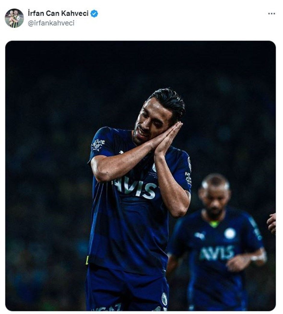 Derbi sosyal medyada devam ediyor! İrfan Can Kahveci'den Icardi'ye g&ouml;ndermeli paylaşım! - 1. Resim