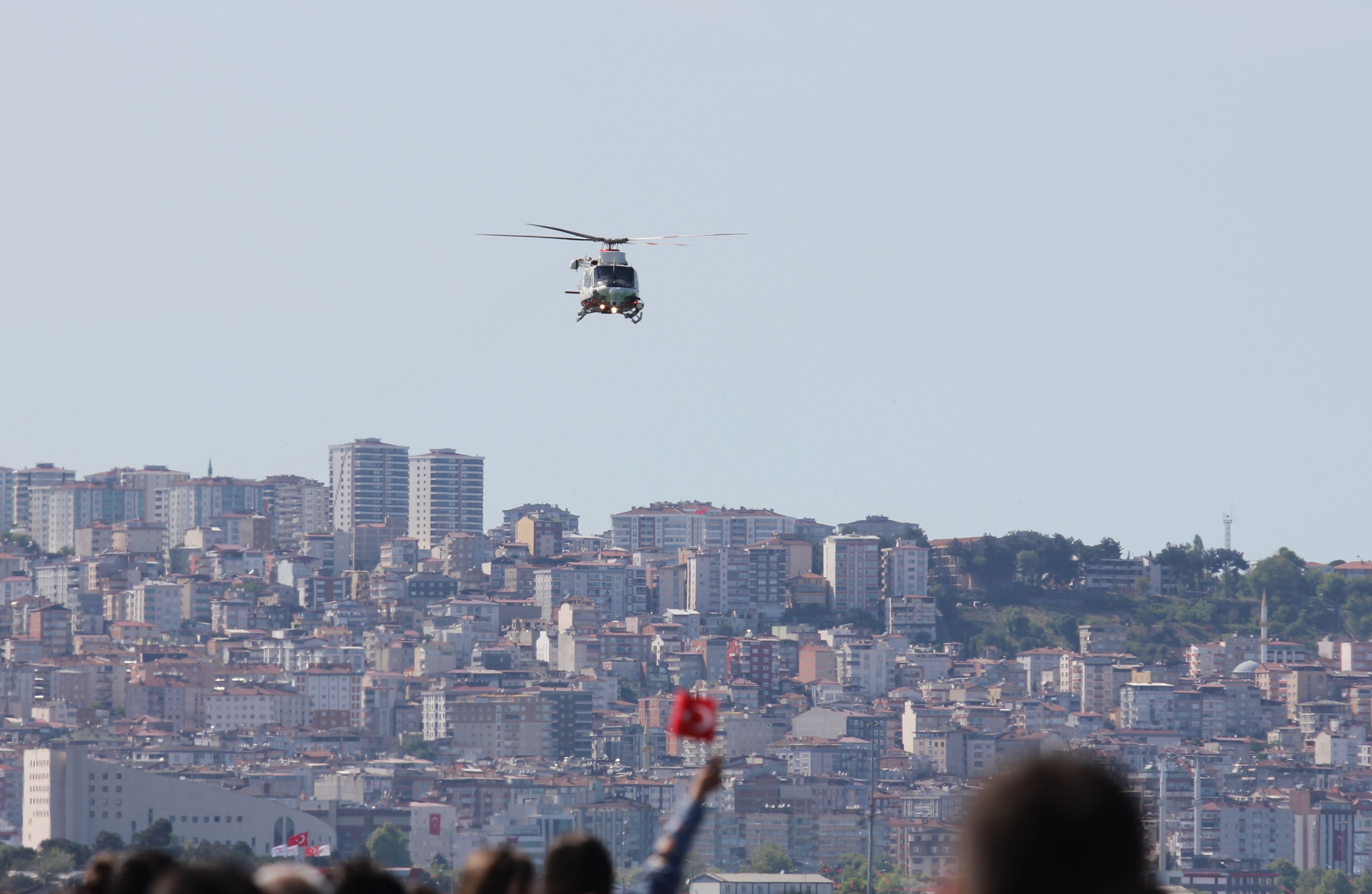 HÜRJET ilk kez gösteri uçuşu yaptı, görenler hayran kaldı - 3. Resim