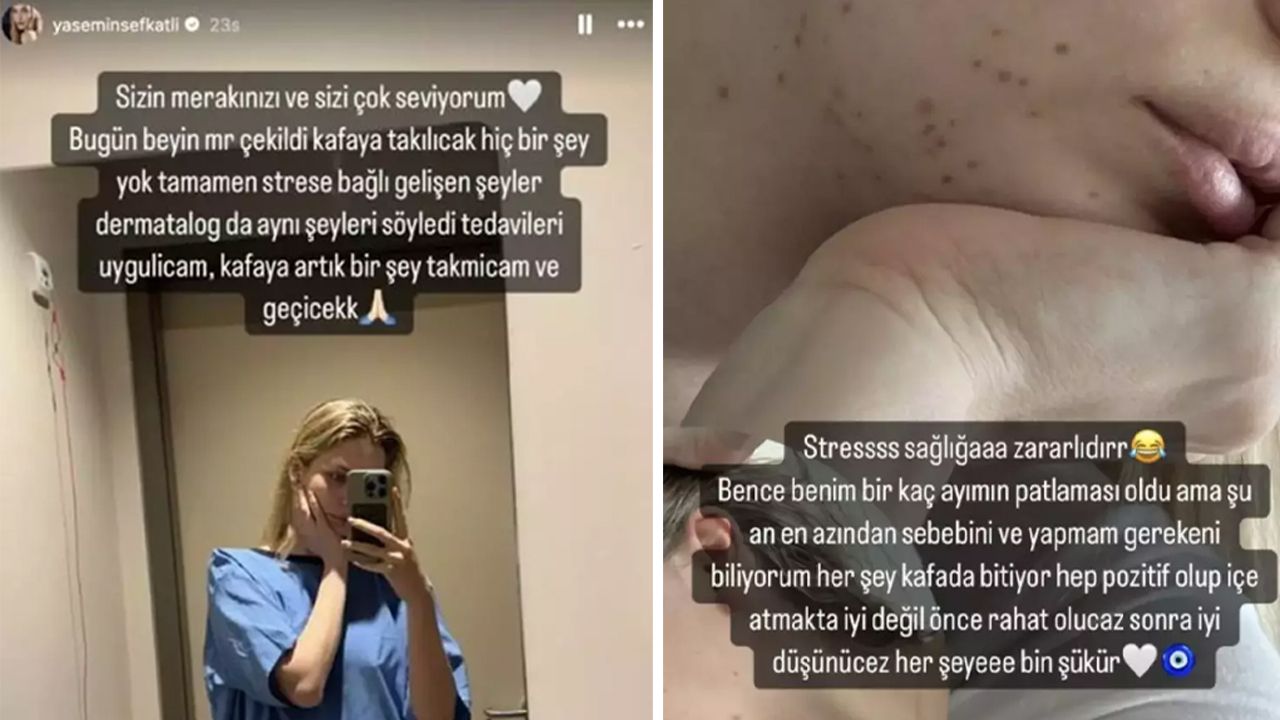 İbrahim Tatlıses'in gelini Yasemin Şefkatli hastaneden paylaşım yaptı, sevenlerini korkuttu İbrahim Tatlıses'in gelini Yasemin Şefkatli hastaneden paylaşım yaptı, sevenlerini korkuttu - 3. Resim