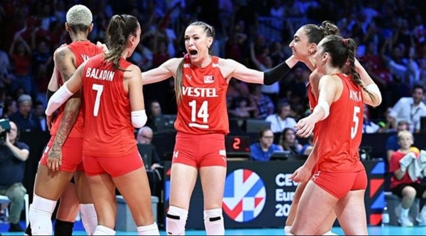 Milletler Ligi'nde ilk etap maçları bugün 20.00'da oynanacak olan Fransa - Türkiye voleybol karşılaşması ile sona eriyor - 1. Resim