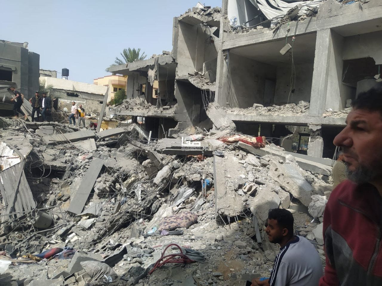 Tüm gözler İran'dayken İsrail katliam peşinde! Gazze yoğun bombardıman altında - 2. Resim