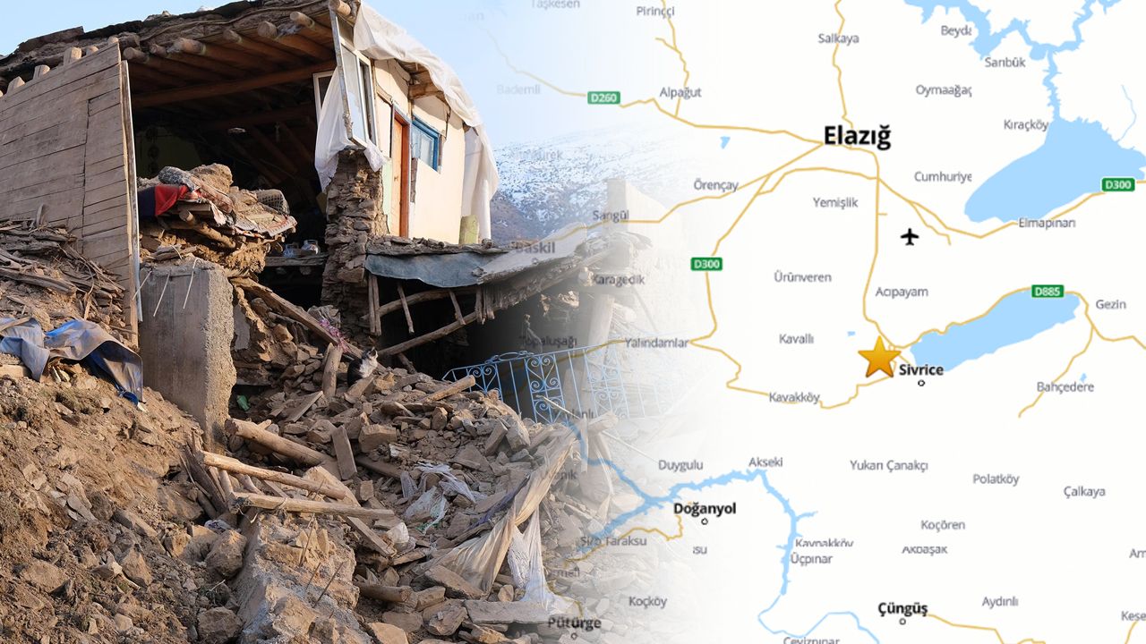 AFAD duyurdu: Elazığ&#039;da deprem! İşte ilk veriler...